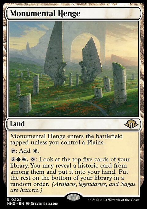 Monumental Henge